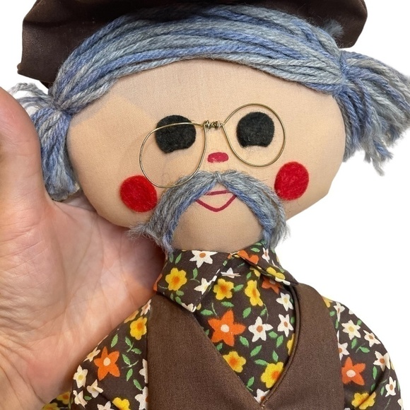 VINTAGE Handmade Plush Dolls 💛 - Picture 7 of 15